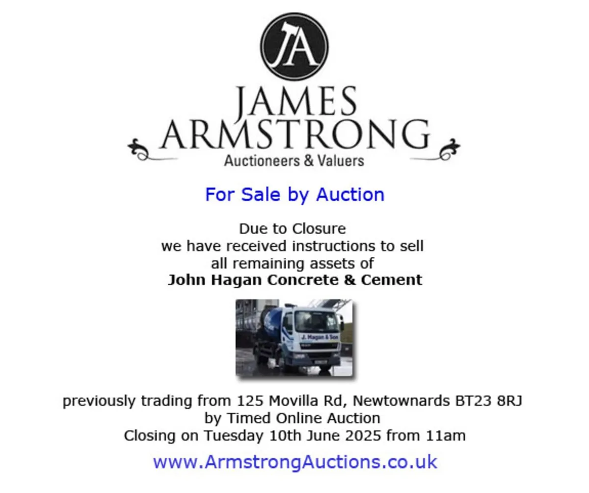 2018 VW Crafter Furniture Van **Online Auction** - Image 2