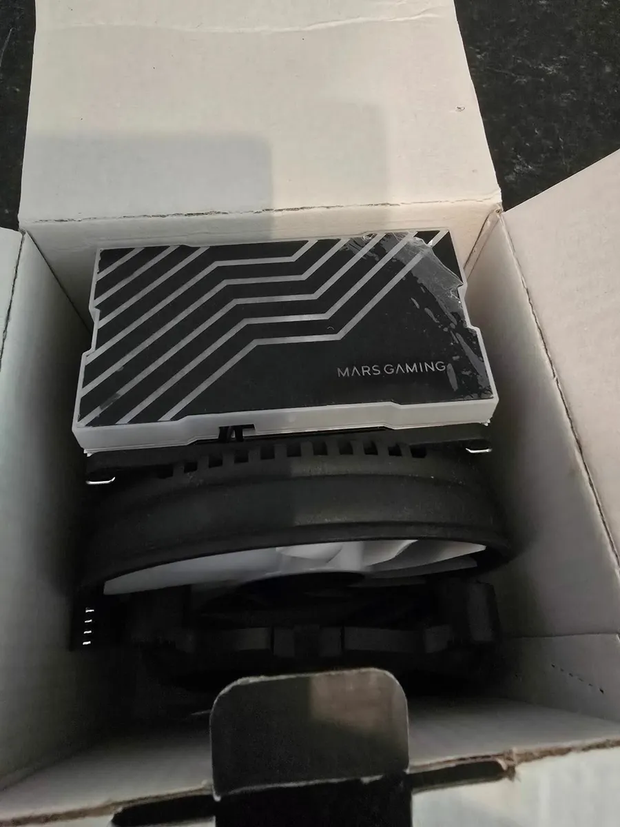 GAMING MARS NEW FRGB LIGHTING CPU COOLER AMD INTEL - Image 4