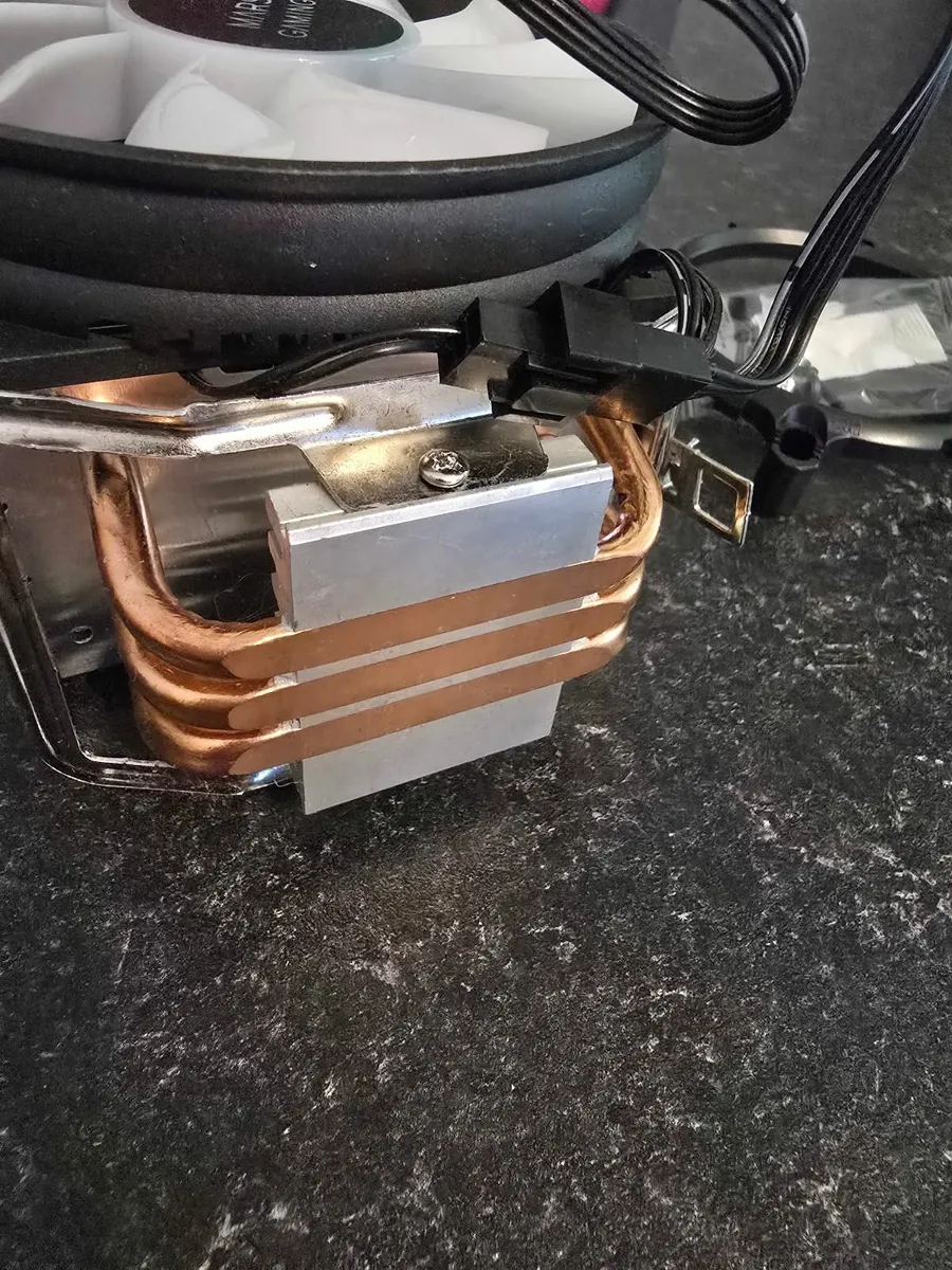 GAMING MARS NEW FRGB LIGHTING CPU COOLER AMD INTEL - Image 3