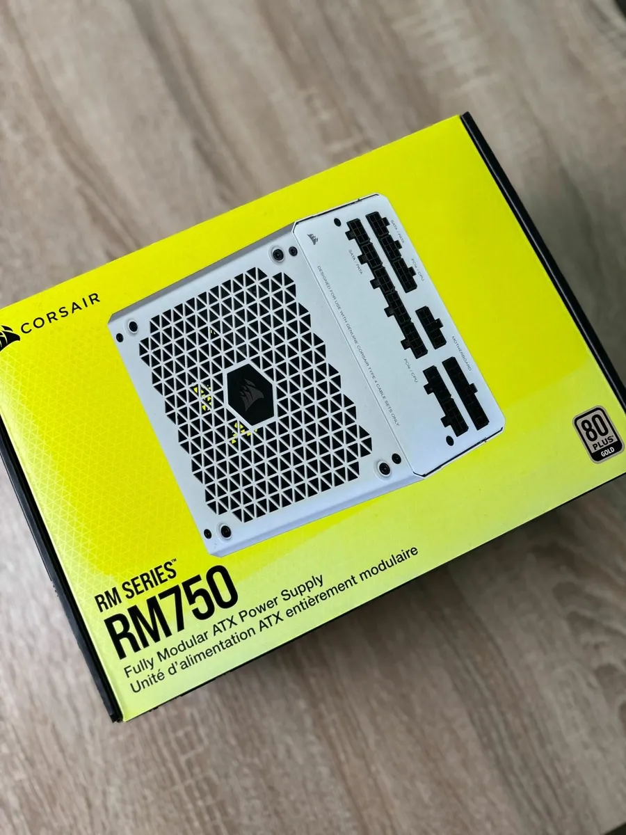 Corsair RM750 PSU- 750 Watt 80+ Gold - Image 1