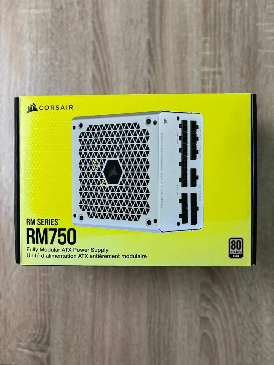 Corsair RM750 PSU- 750 Watt 80+ Gold - Image 2
