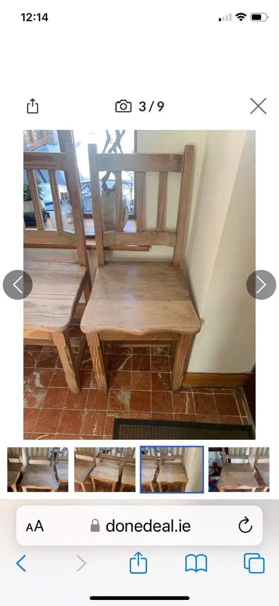 Kitchen chairs - Image 4