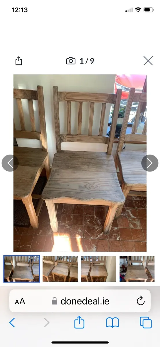 Kitchen chairs - Image 1