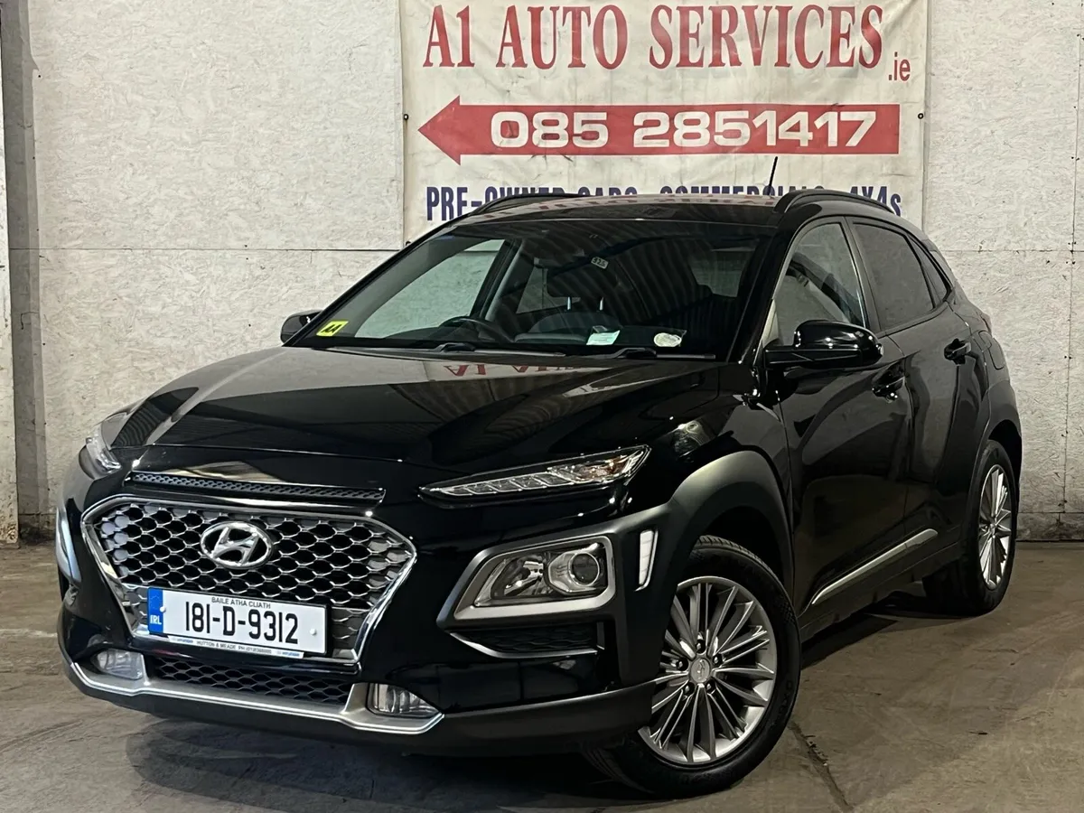 181 HYUNDAI KONA VERY LOW KMS HIGH SPEC MODEL - Image 1