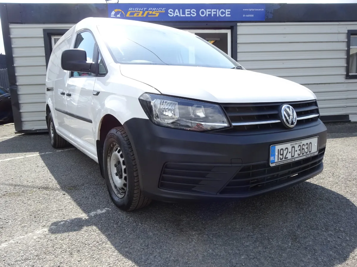 VOLKSWAGEN CADDY 2.0 TDI - Image 1