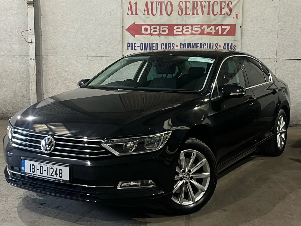 2018 VOLKSWAGEN PASSAT / 1.4 TSI HIGH SPEC LOW KMS - Image 1