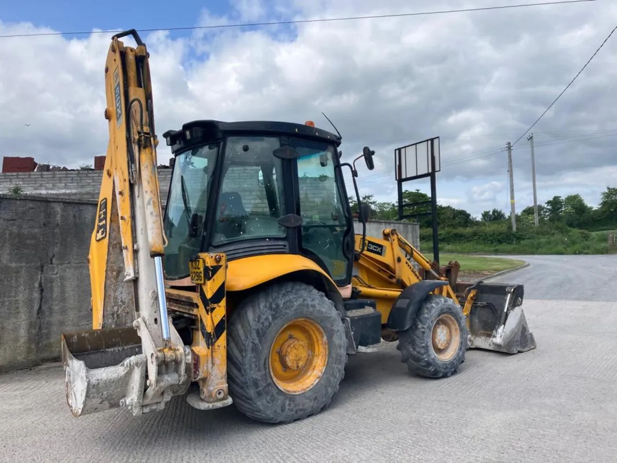 2006 JCB 3CX Backhoe Loader **Online Auction** - Image 3