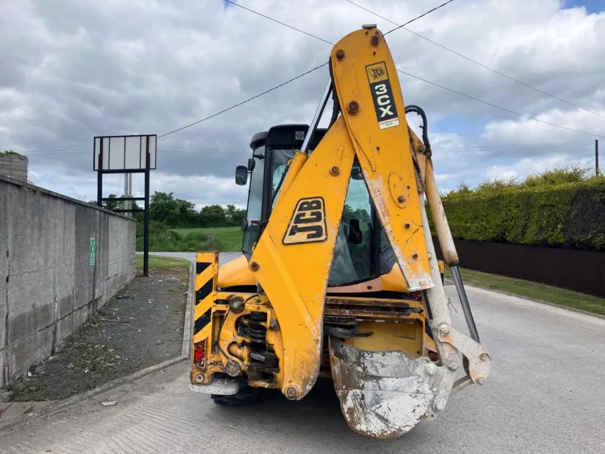2006 JCB 3CX Backhoe Loader **Online Auction** - Image 4