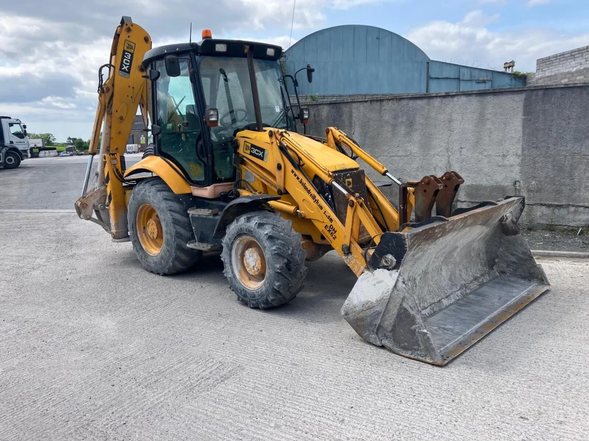 2006 JCB 3CX Backhoe Loader **Online Auction** - Image 1