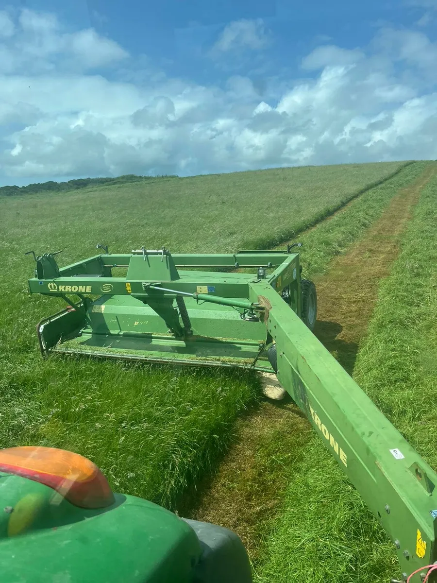 Krone mower - Image 1