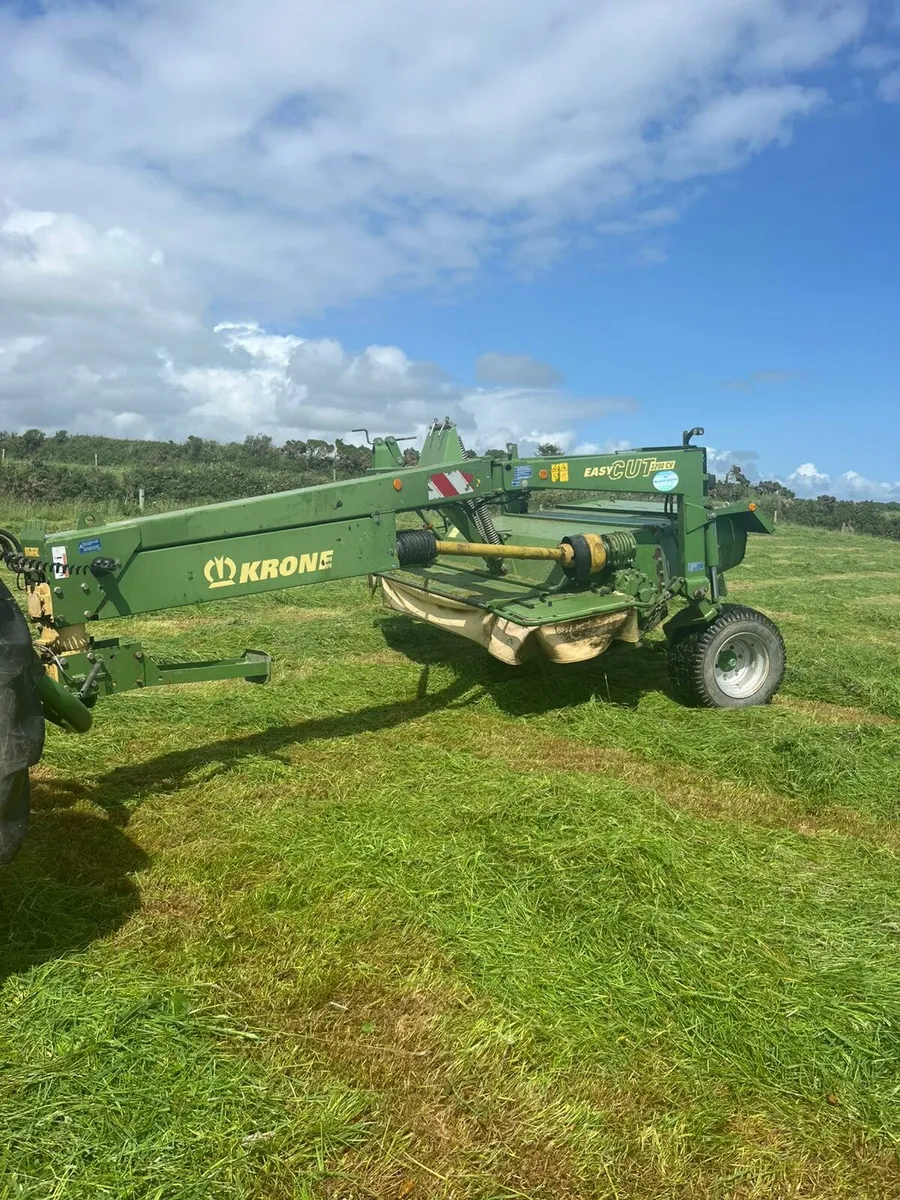 Krone mower - Image 2