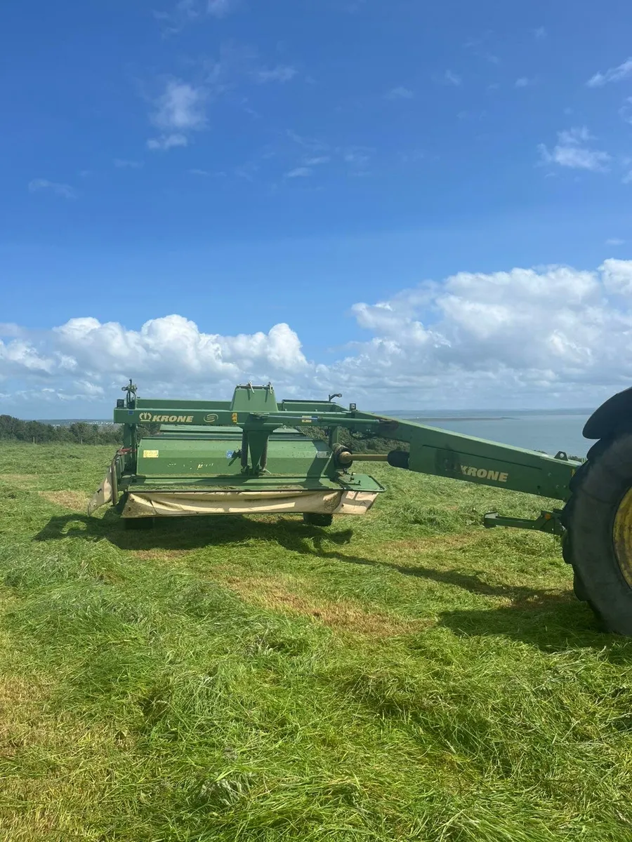 Krone mower - Image 3