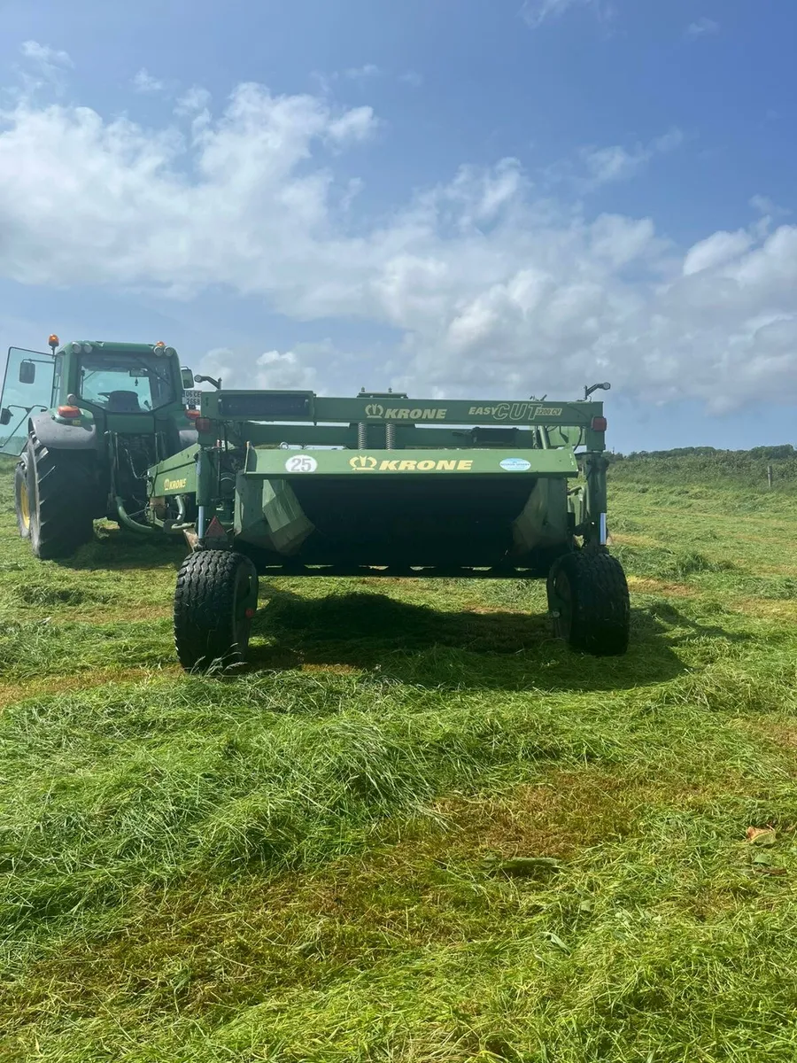 Krone mower - Image 4
