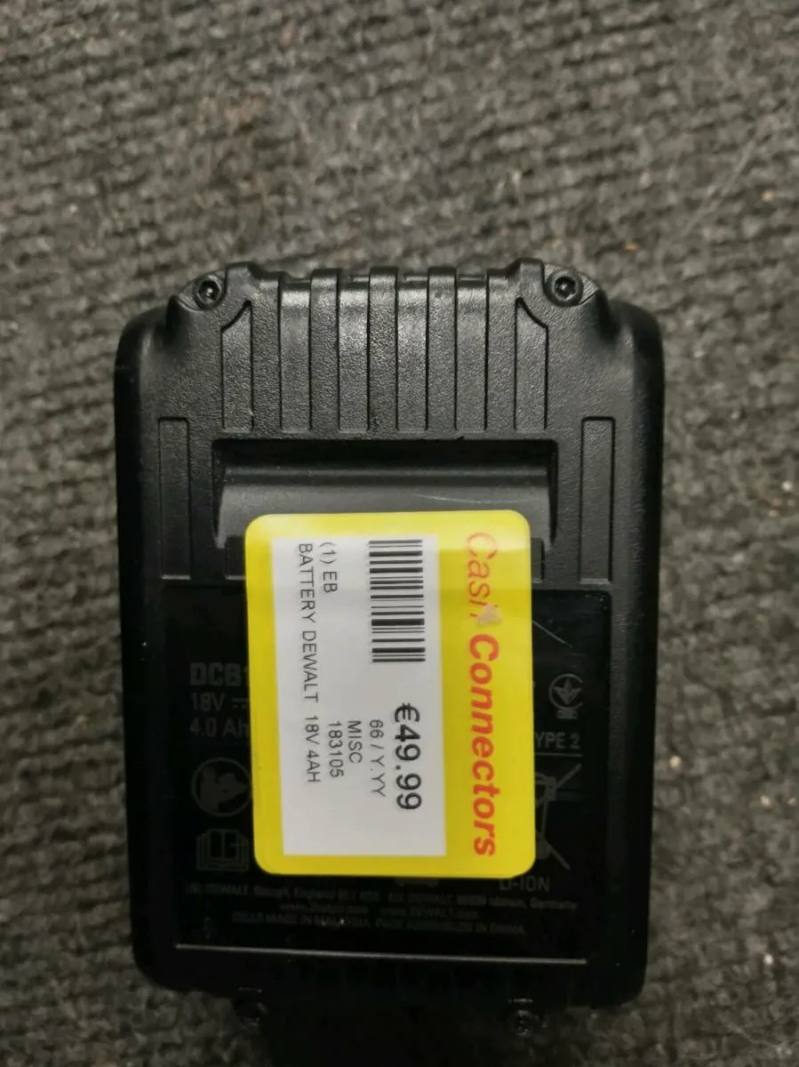 DeWalt battery 18v 4Ah - Image 2