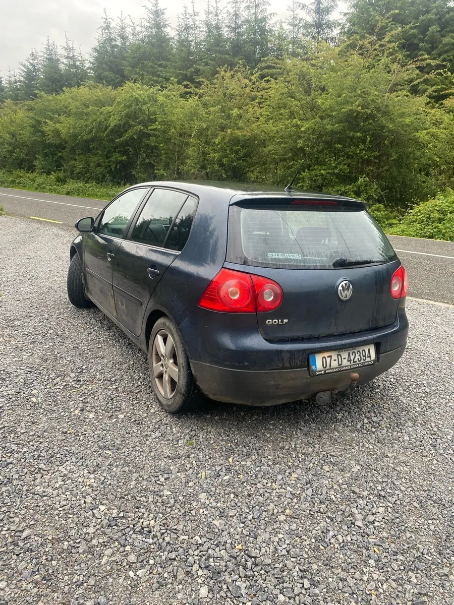 VW golf NO TEST - Image 3