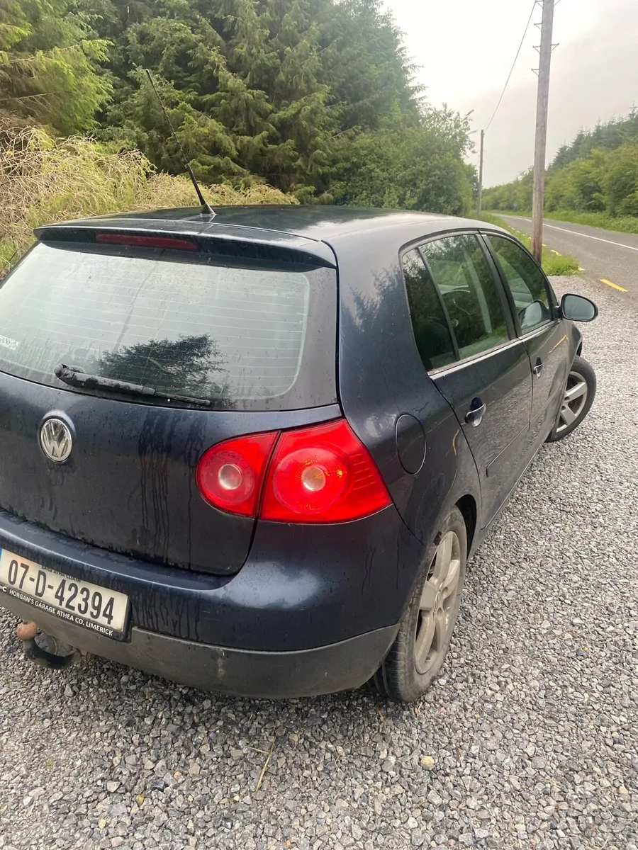 VW golf NO TEST - Image 4