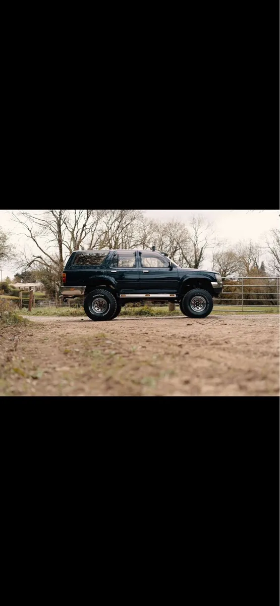 Hilux surf lifted - Image 4