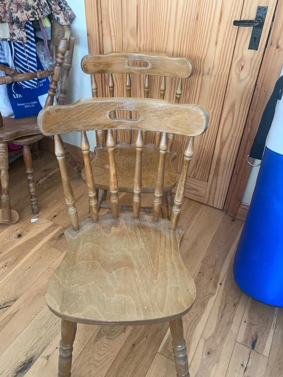 Kitchen chairs - Image 3