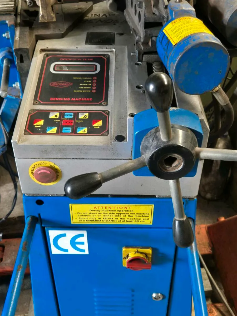 ERCOLINA MANDREL TUBE  BENDER - Image 3
