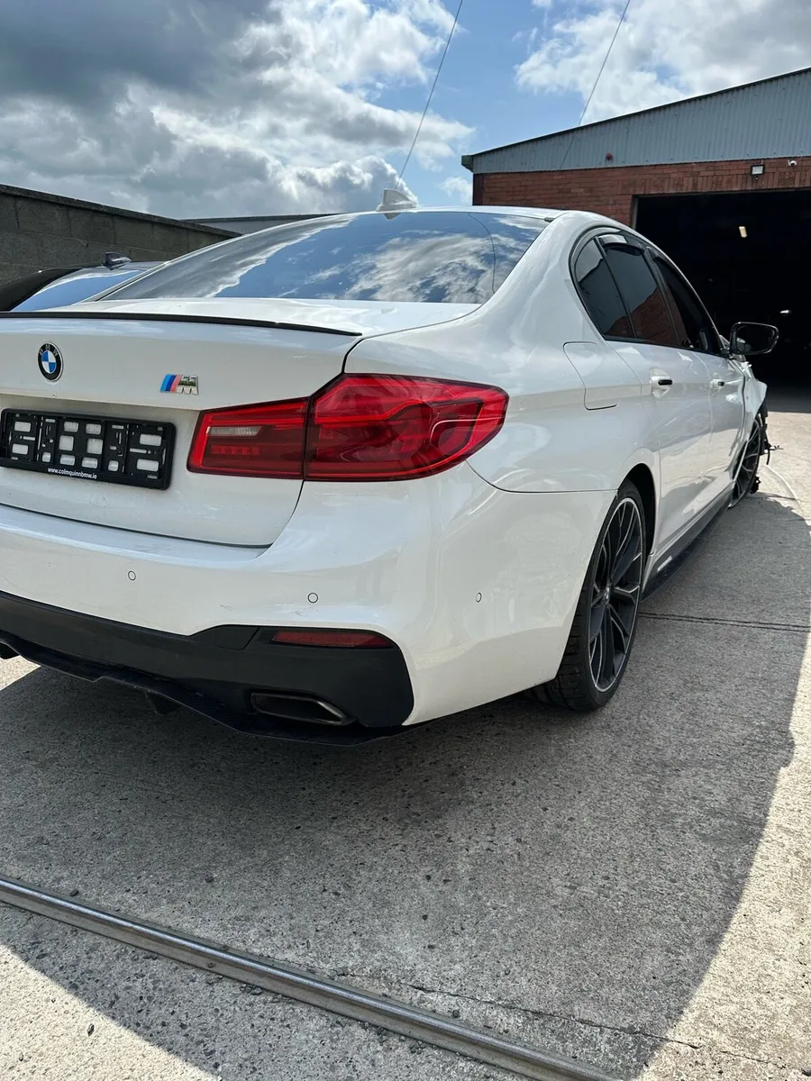 BMW 520d G30 M-Sport Automatic - Image 4