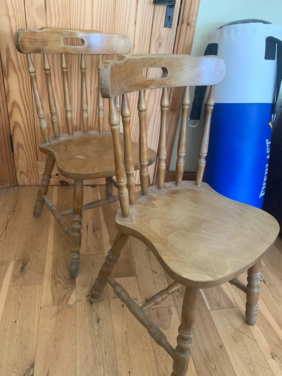 Kitchen chairs - Image 4