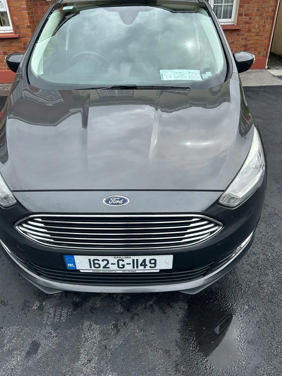 Ford cmax titanium 87k 1.5 - Image 1