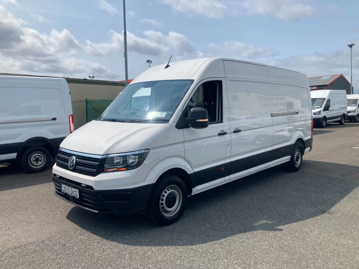 Volkswagen Crafter 2021 - Image 3