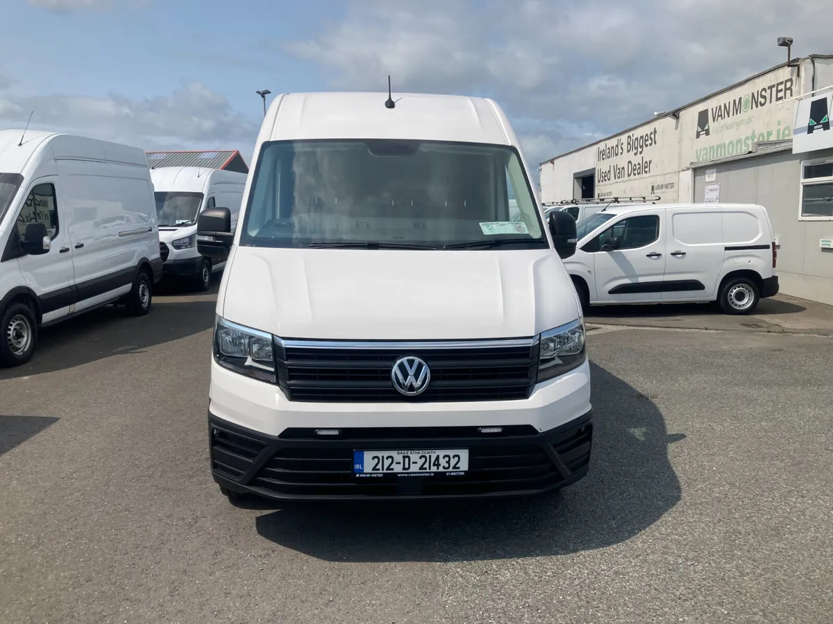 Volkswagen Crafter 2021 - Image 2