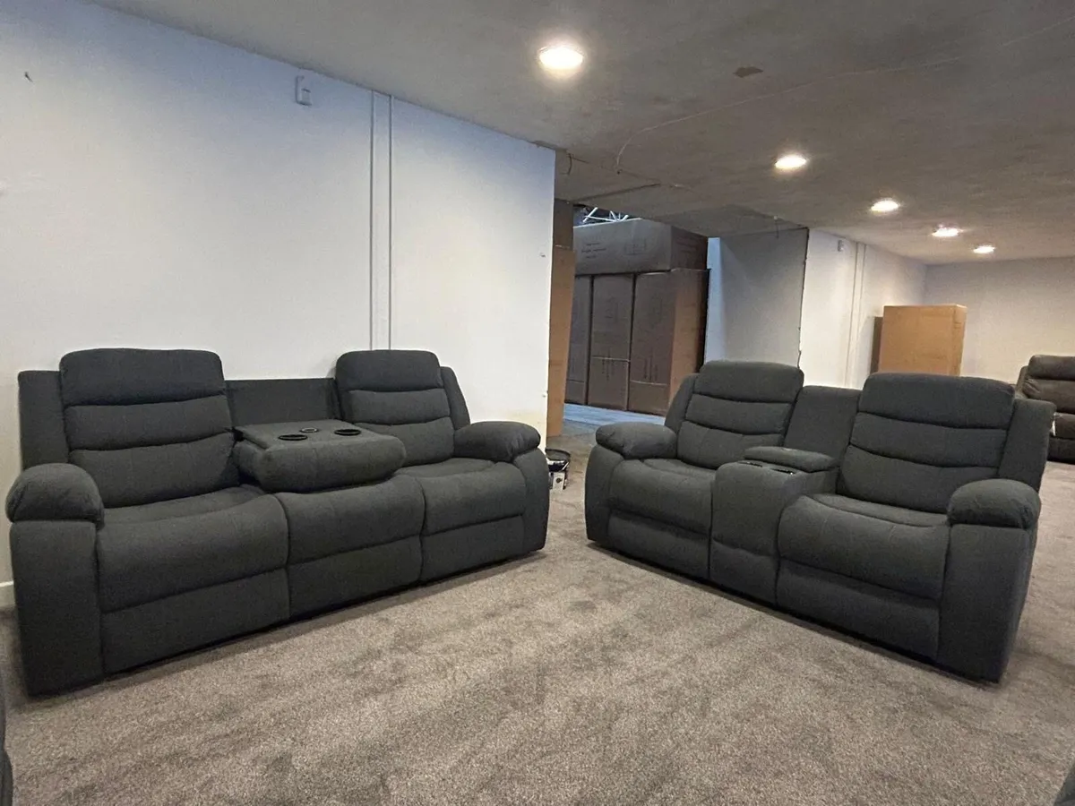 New all electric sofas - Image 1
