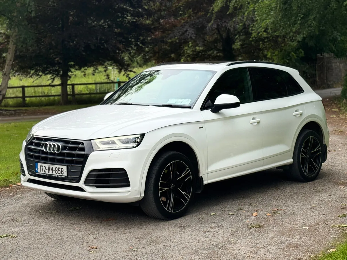 2017 AUDI Q5 2.0 TDI S LINE QUATTRO 190PS - Image 2