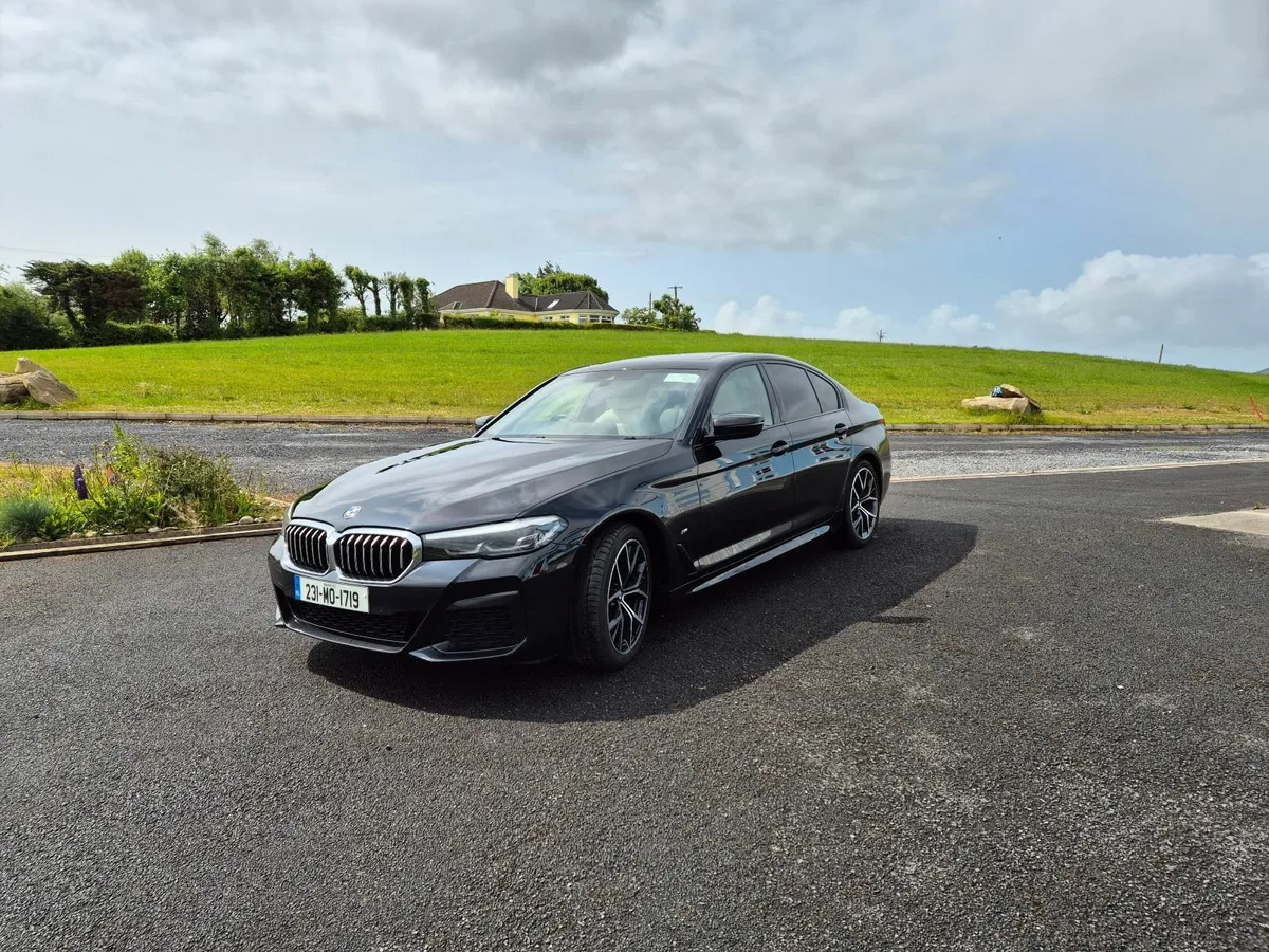 BMW 5-Series  520d M Sport 2023 - Image 1