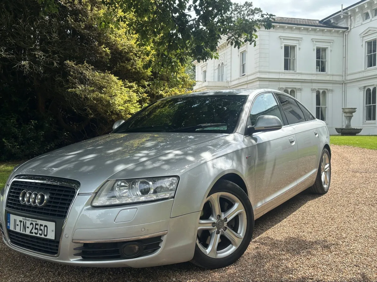 2011 Audi a6 2.0 TDI 170 bhp automatic and trip - Image 1