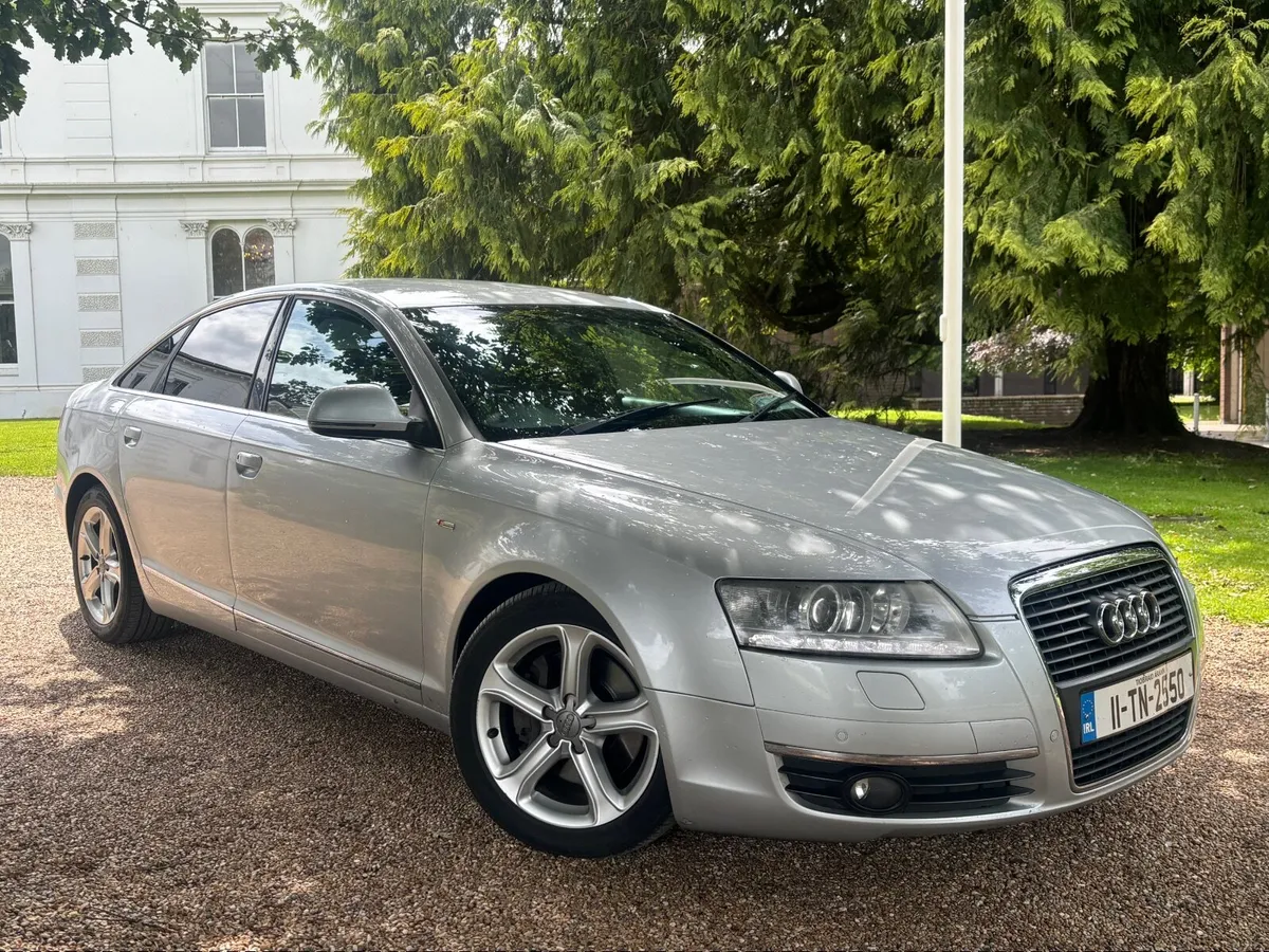 2011 Audi a6 2.0 TDI 170 bhp automatic and trip - Image 2