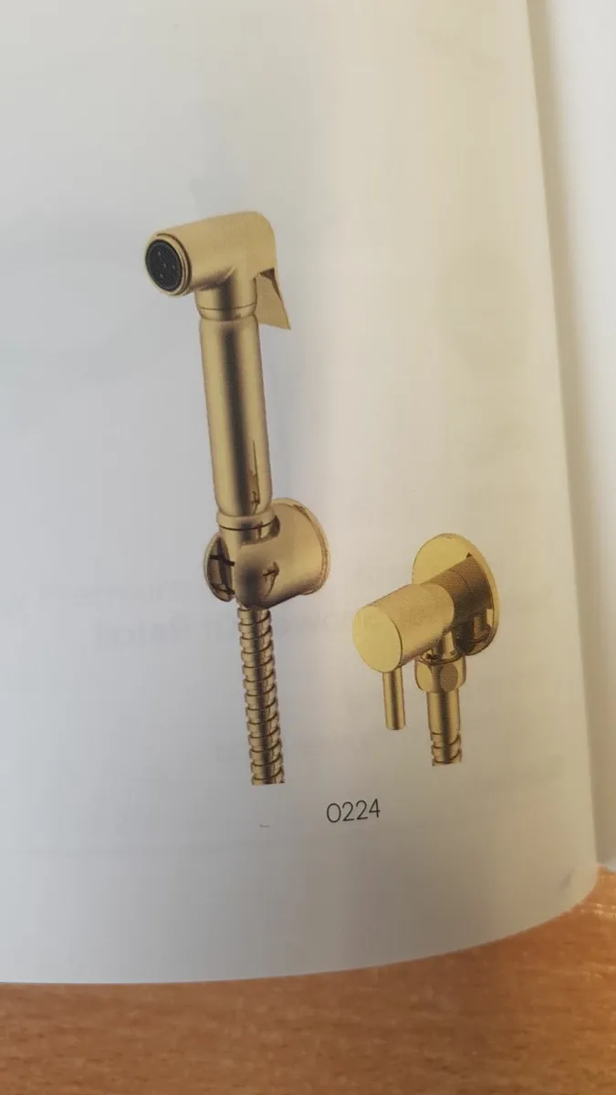 ⚡Brushed Brass Bidet Douche Kits ⚡ - Image 1