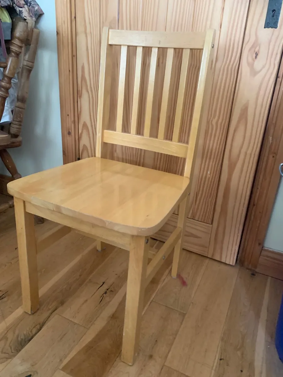Kitchen chairs - Image 1