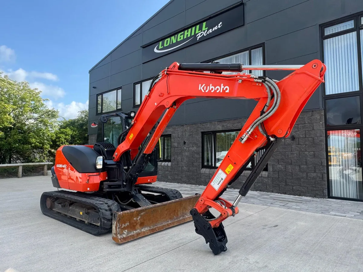 2021 Kubota KX080-4 - Image 2