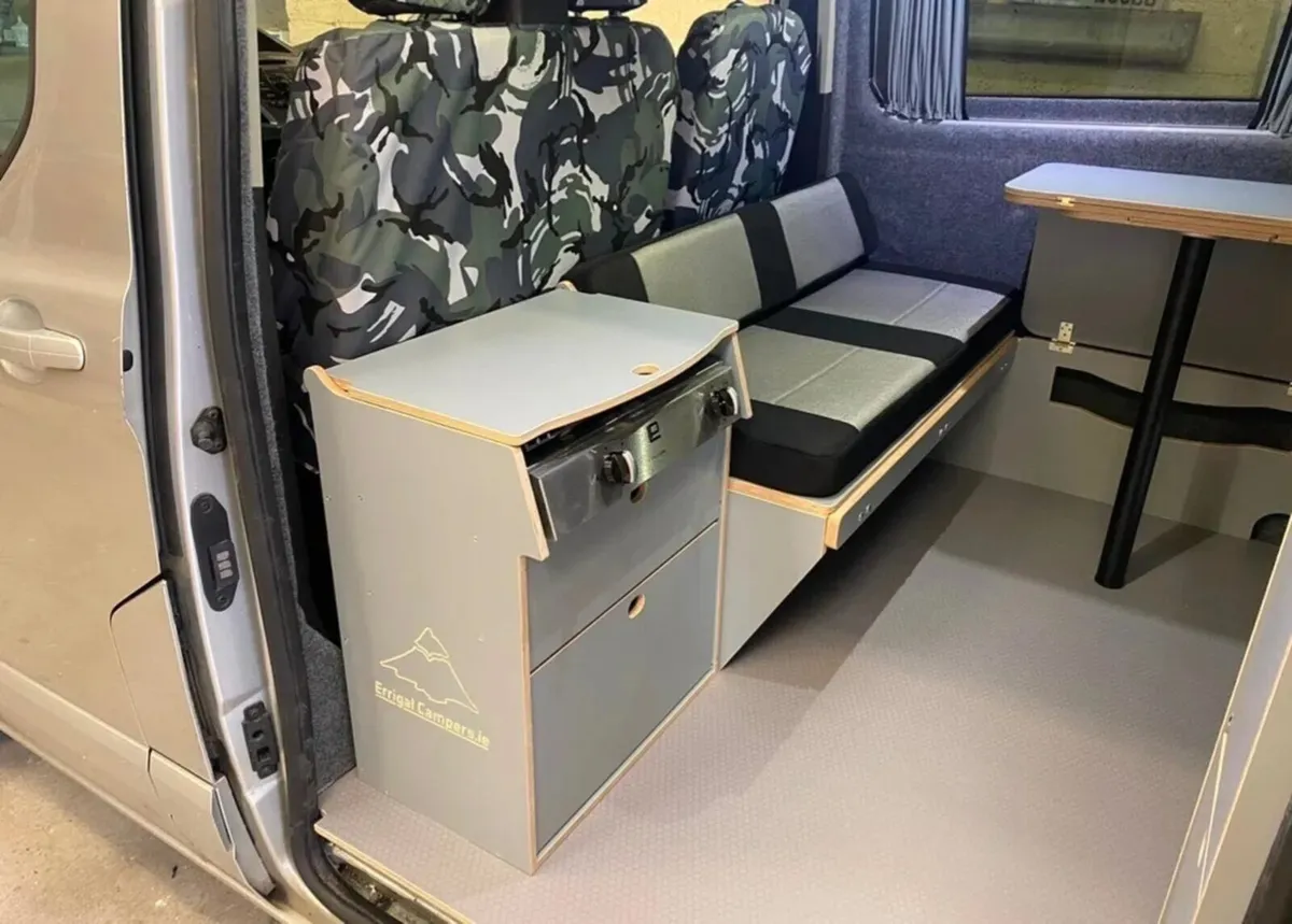 Ford Transit Custom LWB Campervan 2017 - Image 2