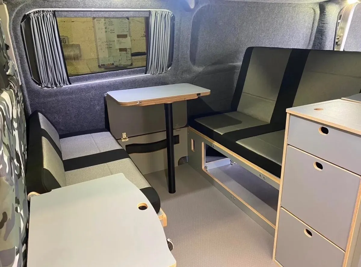 Ford Transit Custom LWB Campervan 2017 - Image 4