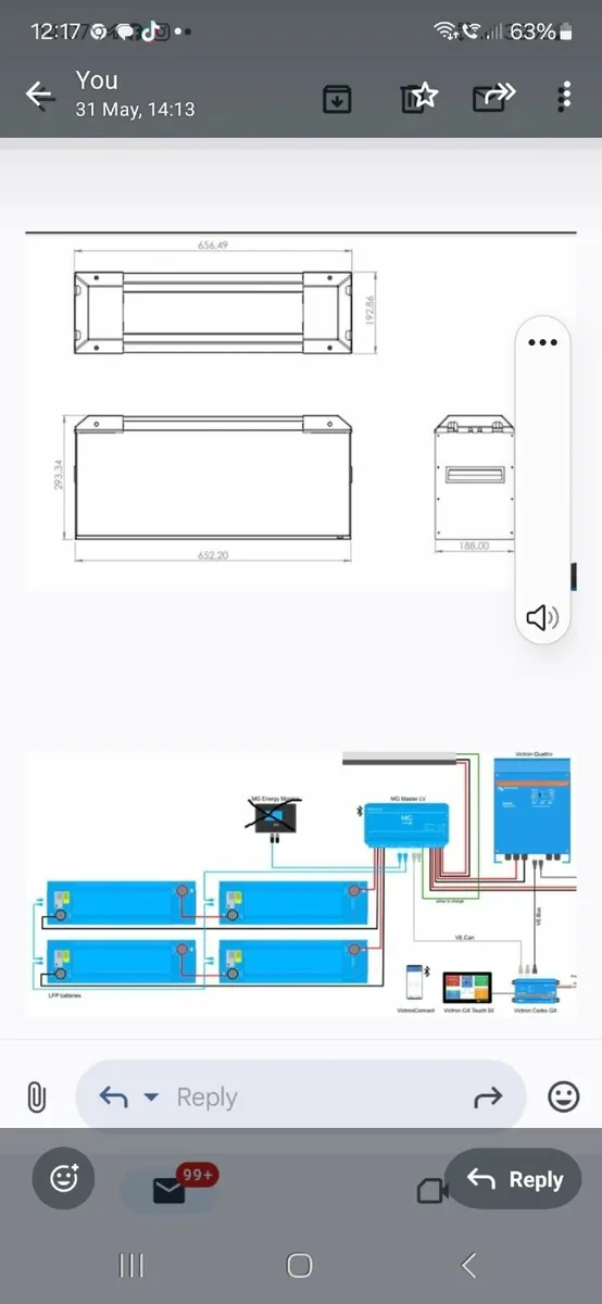 Fischer Panda Mobile Power 10Kw - Image 2