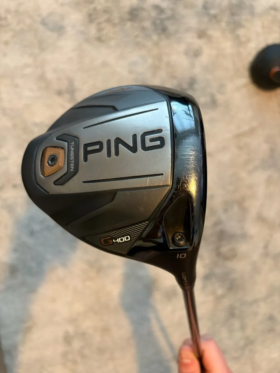 Ping G400 LST Driver (10*) - Image 1
