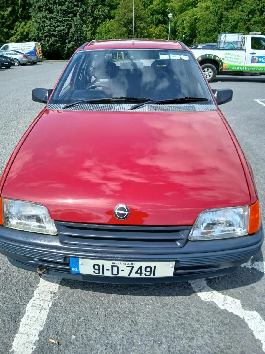 Opel kadett 1991 - Image 4