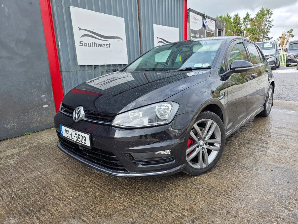 2016 VW Golf R Line **NCT 03-26 TAX 09-25** - Image 1