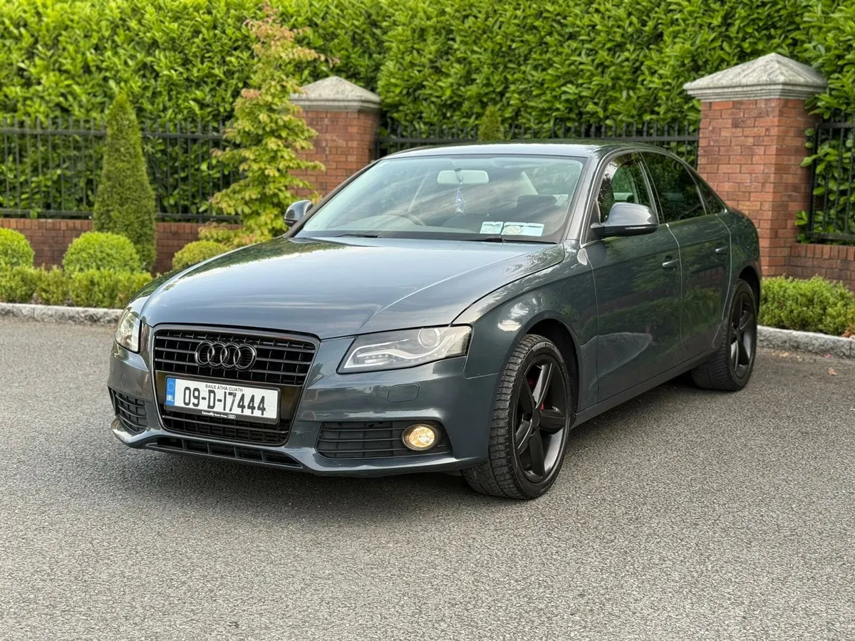 2009 Audi A4 2.0Tdi Automatic - Image 1