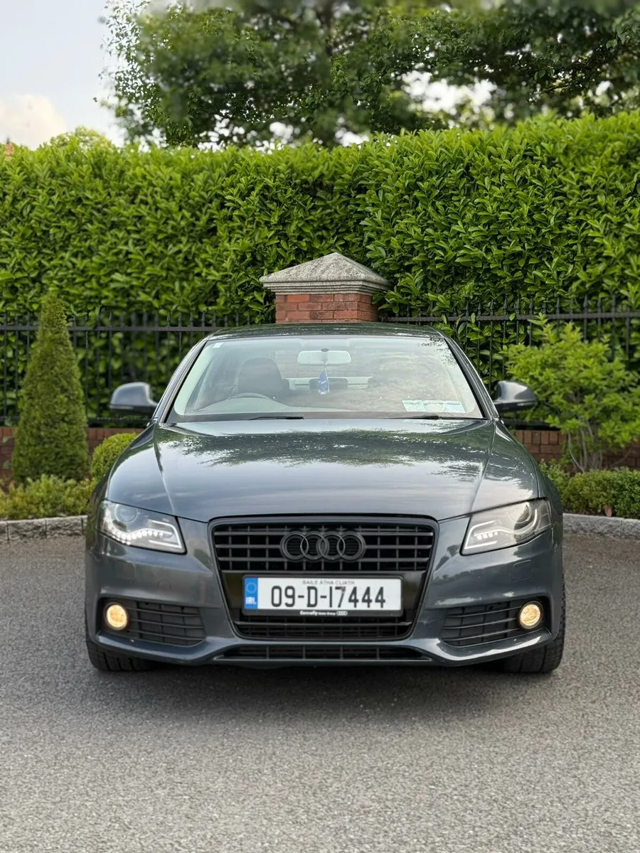 2009 Audi A4 2.0Tdi Automatic - Image 3