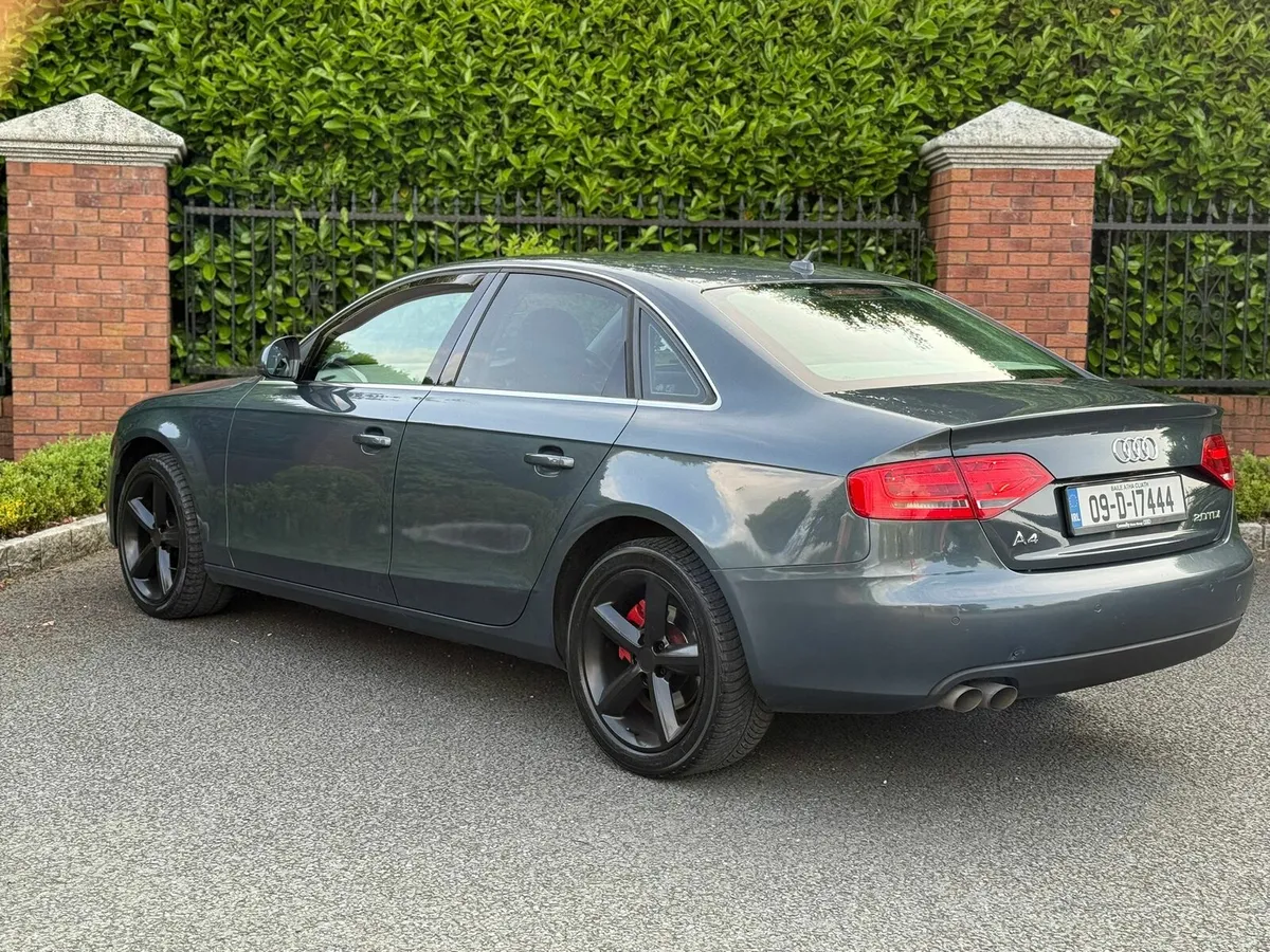 2009 Audi A4 2.0Tdi Automatic - Image 4
