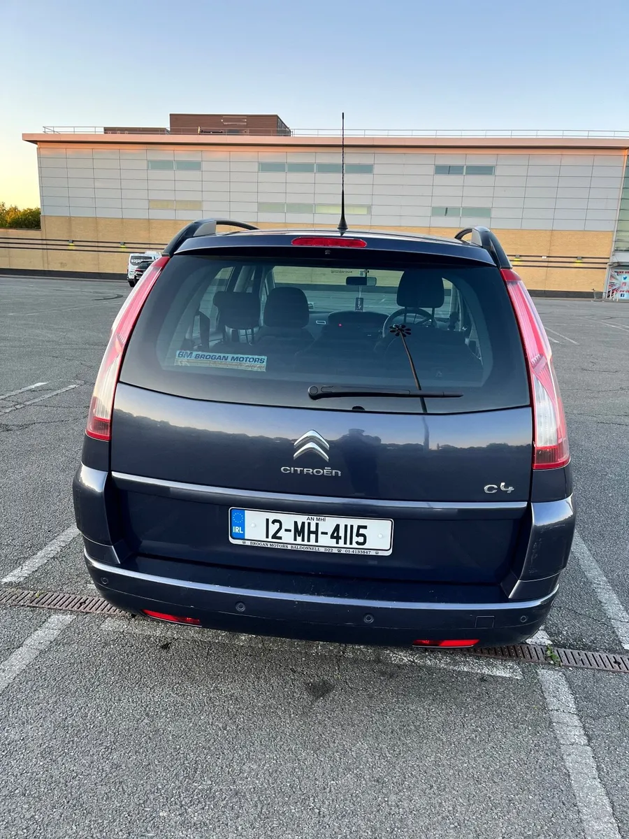 Citroen C4 Picasso 2012 - Image 4