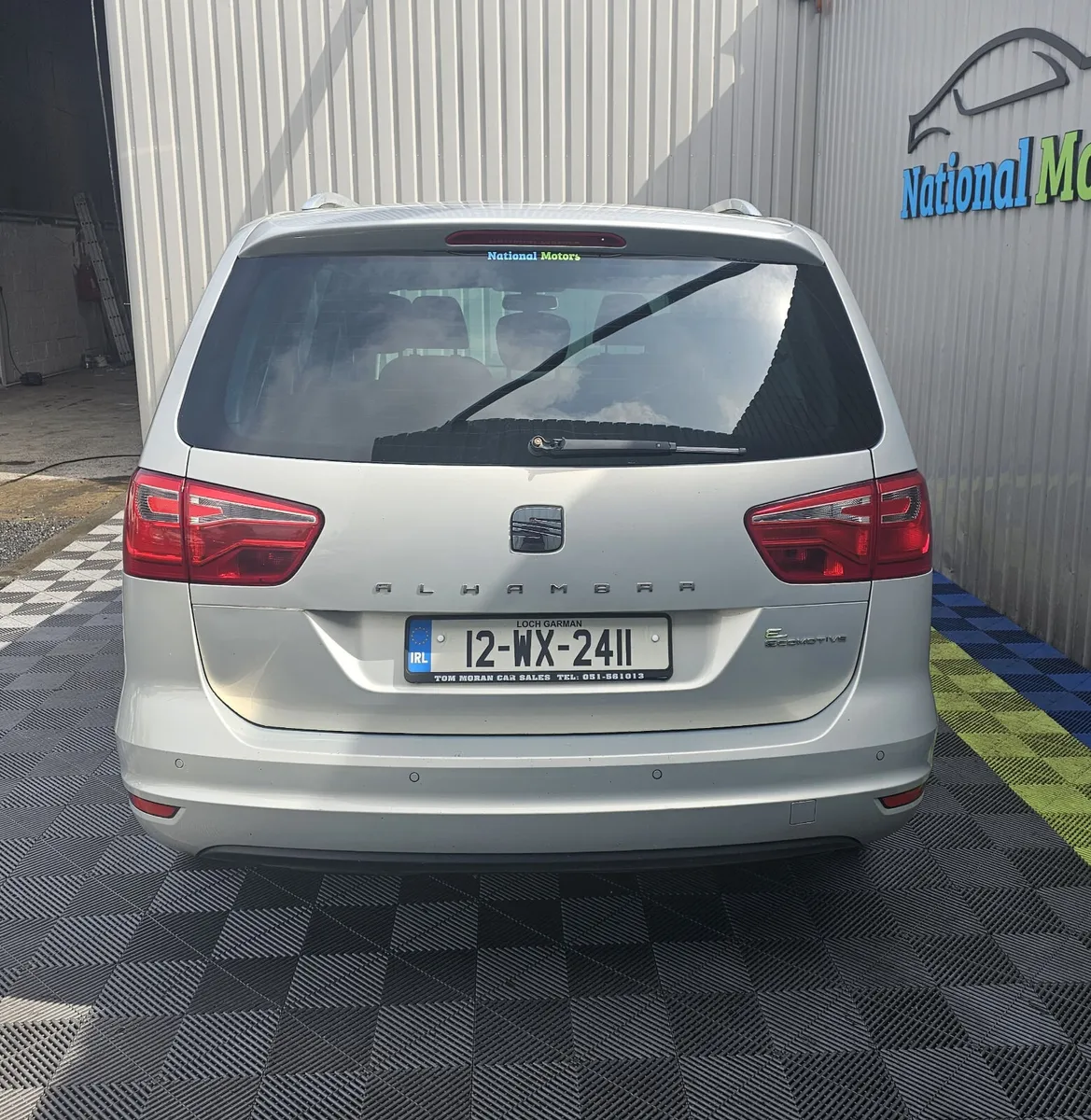 2012 SEAT Alhambra 2.0 TDI 140 BHP - Image 4