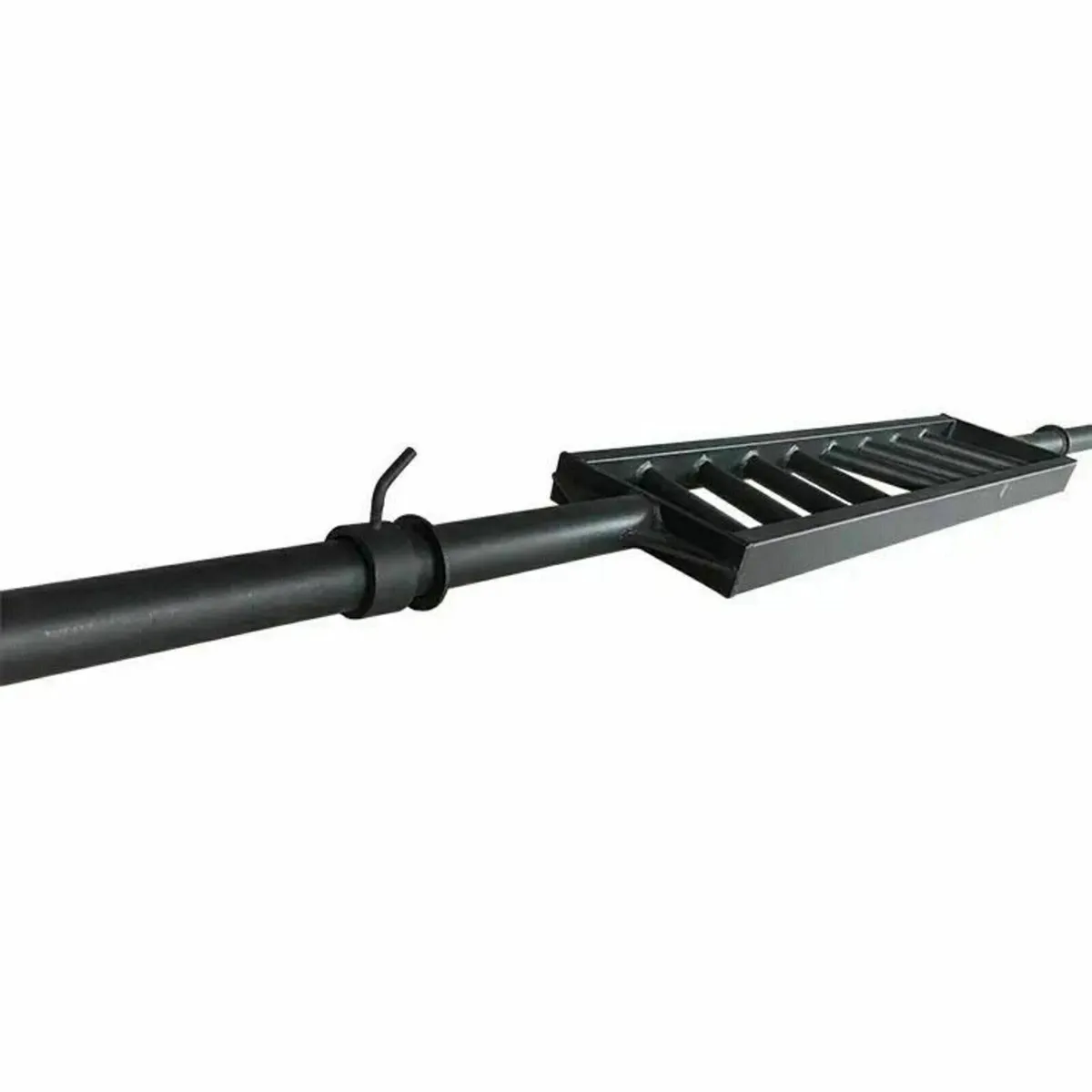 Function: Multi Grip Olympic Swiss Bar Weights Gym - Image 2