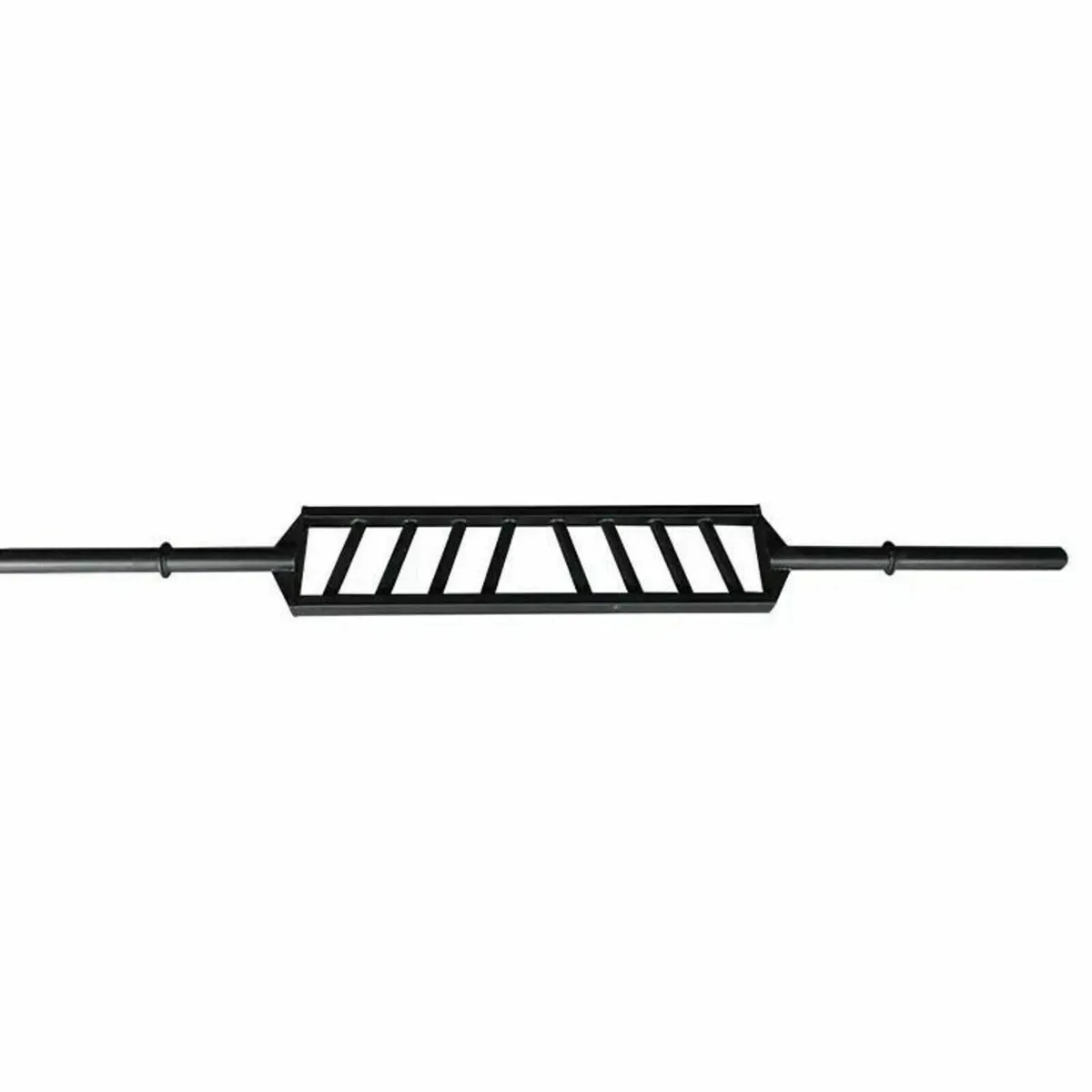 Function: Multi Grip Olympic Swiss Bar Weights Gym - Image 1