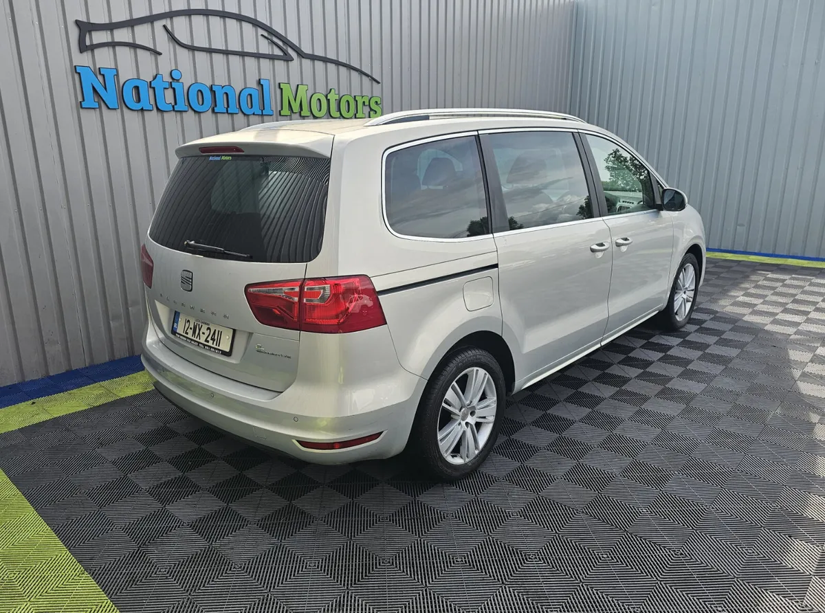 2012 SEAT Alhambra 2.0 TDI 140 BHP - Image 3